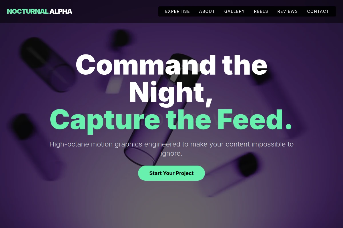 Zoom Motion Graphics
