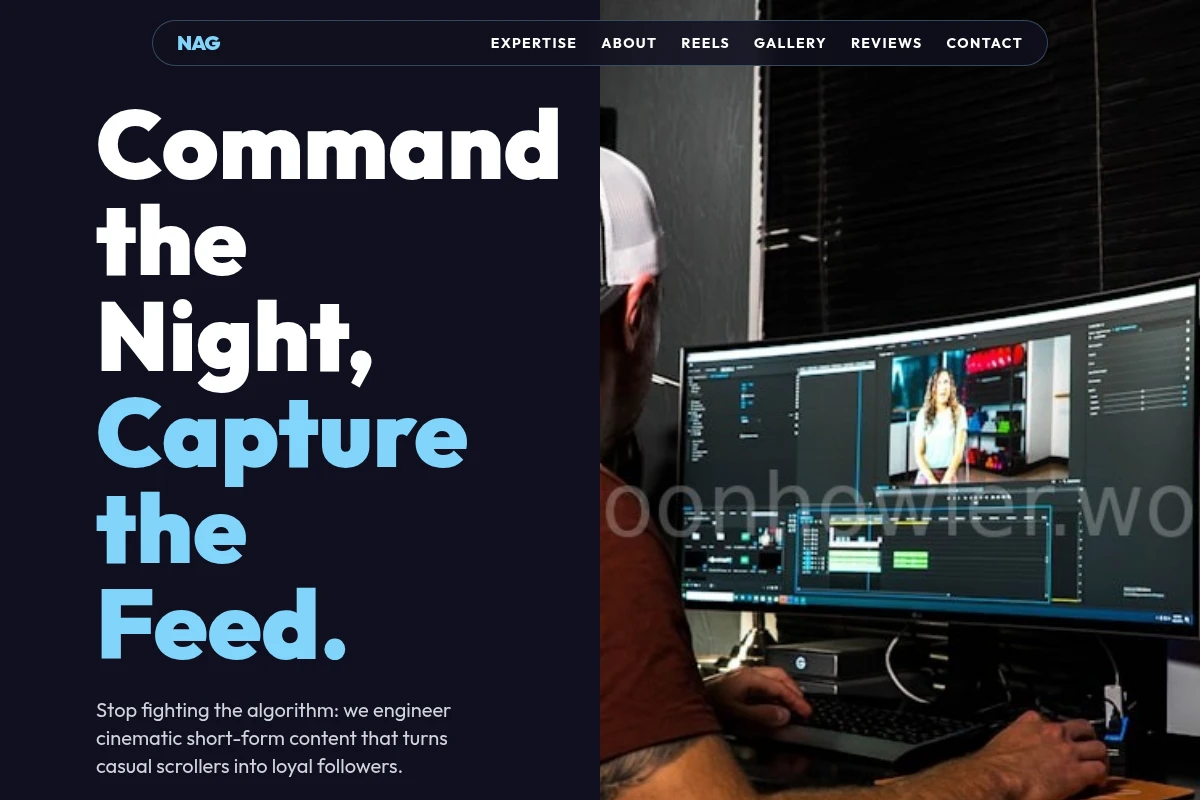 Montage Short Form Video Agency
